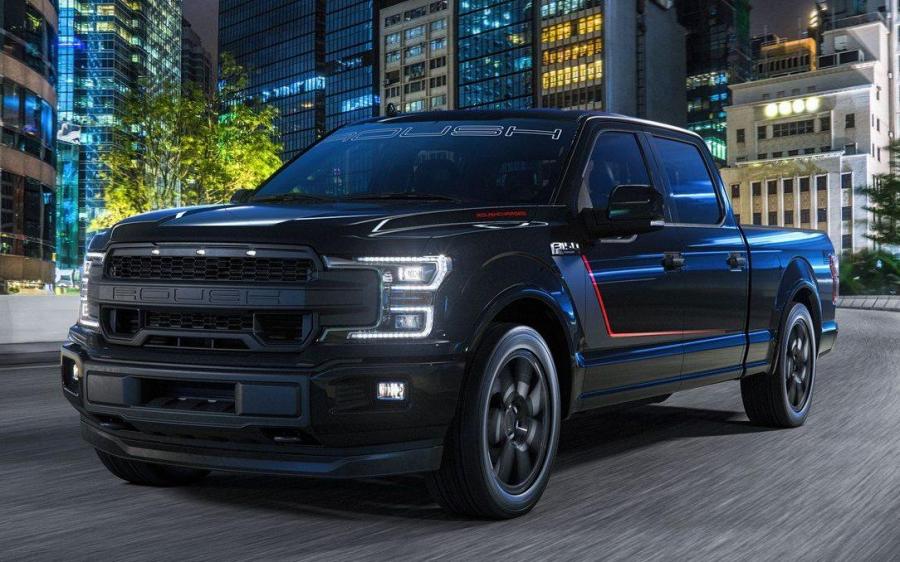 Ford F-150 SuperCrew Nitemare by Roush '2018